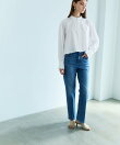 【2025年春夏モデル】【TWENTY FOUR DENIM】 テーパードデニムパンツ