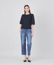 【2025年春夏モデル】【TWENTY FOUR DENIM】 テーパードデニムパンツ