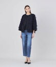 【2025年春夏モデル】【TWENTY FOUR DENIM】 テーパードデニムパンツ