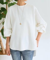BEARDSLEY Tブラウス ビアズリー トップス シャツ・ブラウス ブラック ホワイト【送料無料】