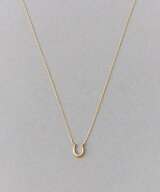 ete [レイヤード] ホースシュー ネックレス エテ アクセサリー・腕時計 ネックレス ゴールド【送料無料】