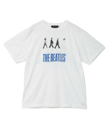 Liesse 【GOOD ROCK SPEED/グッドロックスピード】The Beatles Tシャツ リエス トップス カットソー・Tシャツ ホワイト グレー【送料無料】