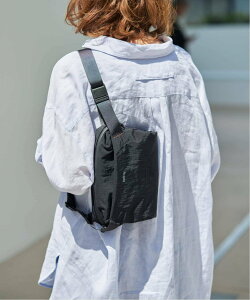 VERMEIL par iena Bellroy �x�����C Lite Sling Mini ���F�����C�� �p�[ �C�G�i �o�b�O �V�����_�[�o�b�O �u���b�N�y���������z
