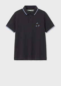Paul Smith Paul Smith Loves Barbour Lure �|���V���c �|�[���E�X�~�X �g�b�v�X �J�b�g�\�[�ET�V���c �l�C�r�[ �z���C�g�y���������z
