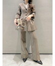 センターラインフレアパンツ