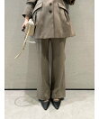 センターラインフレアパンツ
