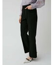センターラインフレアパンツ