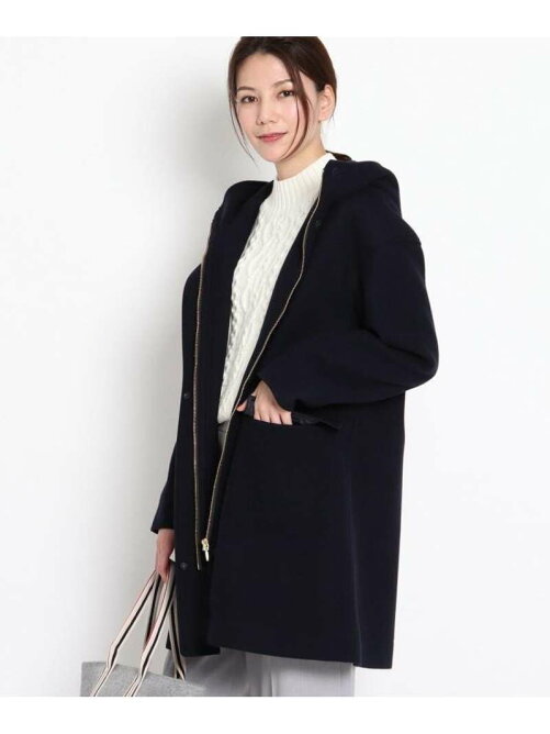 Dessin Classy 12月号掲載 ジャージメルトン フーデットコート Rakuten Fashion 楽天ファッション 旧楽天ブランドアベニュー Bu2242 Dessin Classy 12月号掲載 ジャージメルトン フーデットコート Rakuten Fashion 楽天ファッション 旧楽天ブランドアベニュー Bu2242