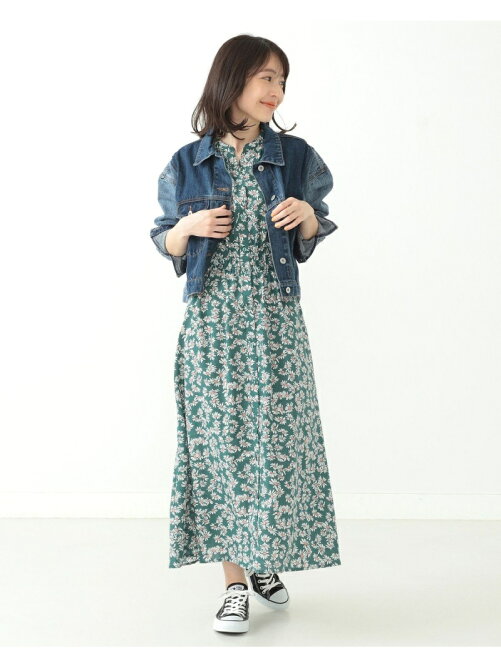 Beams Heart Beams Heart 花柄 シャーリングワンピース Rakuten Fashion 楽天ファッション 旧楽天ブランドアベニュー Cu6242 Beams Heart Beams Heart 花柄 シャーリングワンピース Rakuten Fashion 楽天ファッション 旧楽天ブランドアベニュー Cu6242