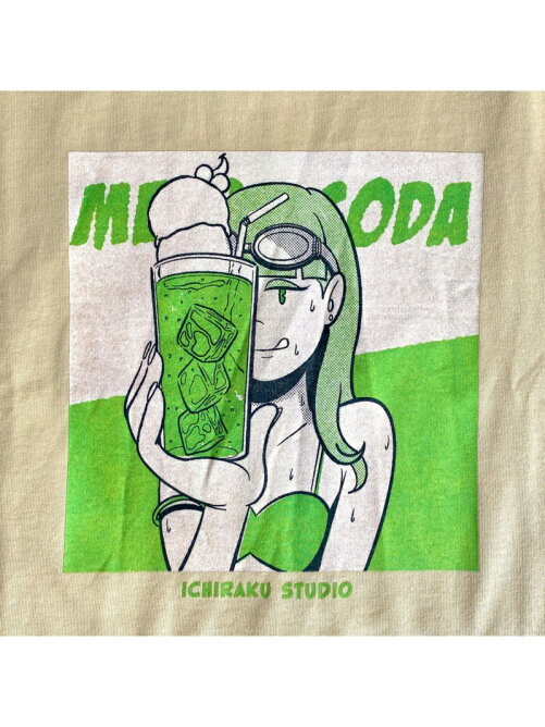 Cpcm Ichiraku Studio イラストレーターコラボ メロンソーダt Rakuten Fashion 楽天ファッション 旧楽天ブランドアベニュー Dj7242