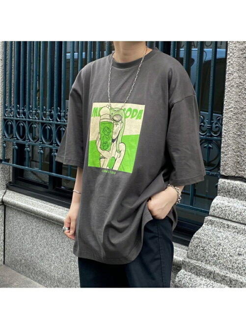 Cpcm Ichiraku Studio イラストレーターコラボ メロンソーダt Rakuten Fashion 楽天ファッション 旧楽天ブランドアベニュー Dj7242