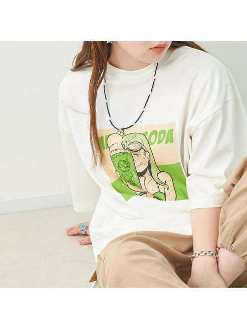 Cpcm Ichiraku Studio イラストレーターコラボ メロンソーダt Rakuten Fashion 楽天ファッション 旧楽天ブランドアベニュー Dj7242