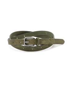 DIGAWEL LEATHER BELT ディガウェル ファッション雑貨 ベルト ブラウン カーキグリーン ブラック【送料無料】