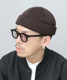 【SALE／11%OFF】Mr.COVER ニット帽 メンズ ニット帽子 日本製 ニットキャップ ビーニー ワッチ 無地 エー.エム.エス. 帽子 ニット帽・ビーニー グレー ブラック ブルー ネイビー グリーン ホワイト オレンジ