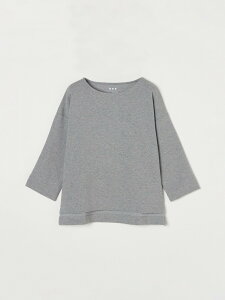 three dots stretch ponte boatneck pullover �X���[�h�b�c �g�b�v�X �J�b�g�\�[�ET�V���c �u���b�N �z���C�g�y���������z