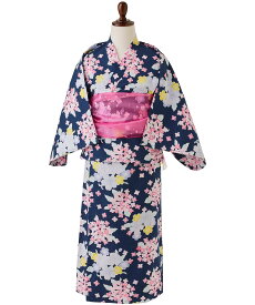 【SALE／49%OFF】Alice Magic セパレート浴衣 3点セット Alice Magic 子供服 キッズ 夏祭り 盆踊り ローブ 着物・浴衣・和装小物 浴衣