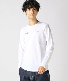 【SALE／50%OFF】GUESS (M)Logo Tee ゲス トップス カットソー・Tシャツ ブラック ホワイト