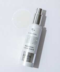 ETVOS 薬用 ホワイトニングクリアセラムW [ 医薬部外品 美白 ホワイトニング 美容液 セラム ] エトヴォス スキンケア 美容液・オイル・クリーム レッド【送料無料】