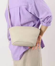 【SALE／40%OFF】COOCO シュリンクレザーボディーバッグ プードゥードゥー バッグ ショルダーバッグ ホワイト シルバー ブラック レッド【送料無料】