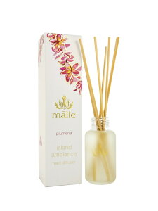 Malie Organics (����)Travel Diffuser Plumeria �}���G�I�[�K��N�X �C���e���A�E�����G�� �f�B�t���[�U�[�E�����E�A���}�I�C���E�L�����h���y���������z