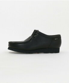 BEAUTY&YOUTH UNITED ARROWS ＜Clarks Originals＞ワラビー レザー ゴアテックス シューズ ビューティー＆ユース　ユナイテッドアローズ シューズ・靴 モカシン・デッキシューズ ブラック【送料無料】