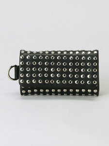 PATRICK STEPHAN PATRICK STEPHAN / Leather key case 'all-studs' I[X^bY U[ L[P[X pgbN Xet@ zE|[`EP[X ̑̍zE|[`EP[X ubNyz