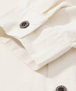 Contrast Embroidery Shirt