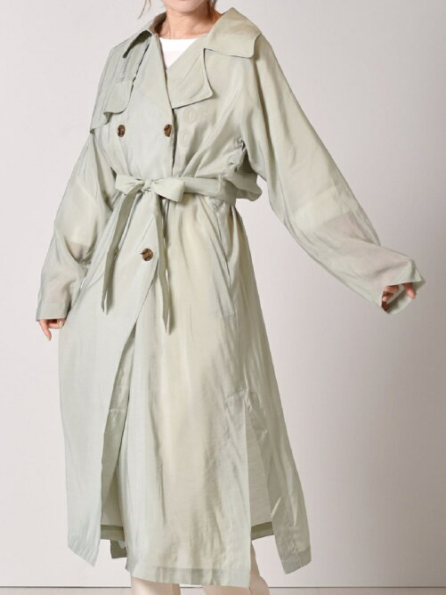 Retro Girl Retro Girl シアートレンチ Rakuten Fashion 楽天ファッション 旧楽天ブランドアベニュー As1243