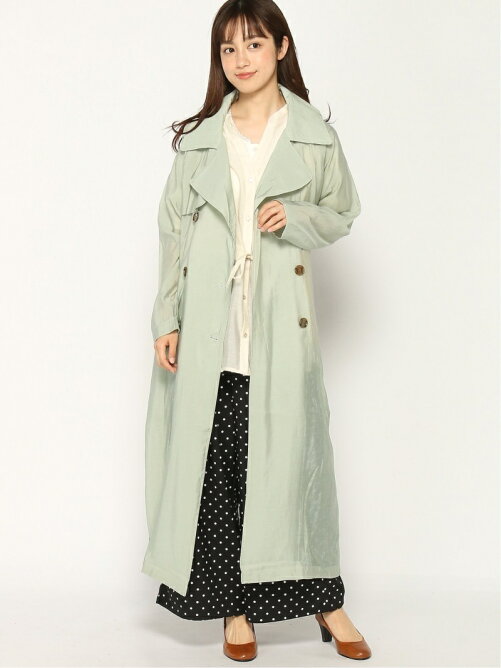 Retro Girl Retro Girl シアートレンチ Rakuten Fashion 楽天ファッション 旧楽天ブランドアベニュー As1243