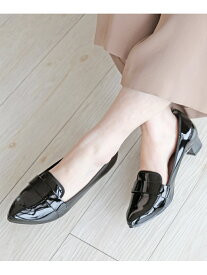 【SALE／10%OFF】RiiiKa オペラレインパンプス リーカ シューズ・靴 パンプス ブラック ベージュ ネイビー【送料無料】