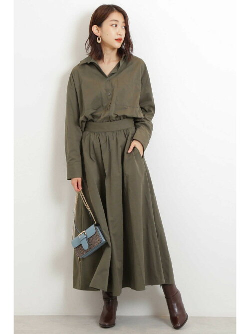 N Natural Beauty Basic セットアップ風シャツワンピース Rakuten Fashion 楽天ファッション 旧楽天ブランドアベニュー 1243