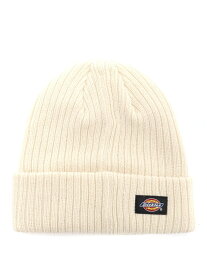 Dickies DICKIES/(U)DK CALIF LOGO WAPPEN KNIT CAP ハンドサイン 帽子 ニット帽・ビーニー ホワイト ブラック レッド オレンジ ブルー グレー カーキ