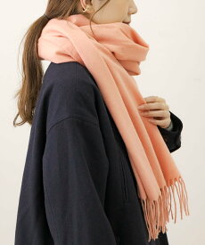 【SALE／50%OFF】Sonny Label 大判ウールストール サニーレーベル ファッション雑貨 マフラー・ストール・ネックウォーマー ブルー ブラック グレー ピンク