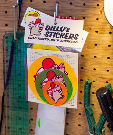 【SALE／30%OFF】JOURNAL STANDARD FURNITURE 【SUPER MARKET/ スーパーマーケット】 DILLOS STICKER SET ステッカー ジャーナルスタンダードファニチャー インテリア・生活雑貨 その他のインテリア・生活雑貨