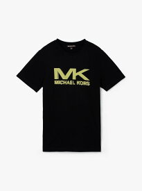 【SALE／83%OFF】MICHAEL KORS 3D ファスト MK Tシャツ マイケルコース マイケル・コース トップス カットソー・Tシャツ ブラック【送料無料】