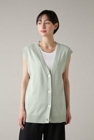 MARGARET HOWELL TWISTED LINEN COTTON マーガレット・ハウエル トップス その他のトップス ブラック【送料無料】