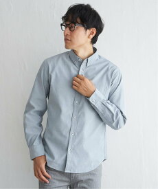 【SALE／10%OFF】ikka 【吸水速乾】イージーケアオックスボタンダウンシャツ イッカ トップス シャツ・ブラウス ブラウン ホワイト グリーン ネイビー グレー ベージュ