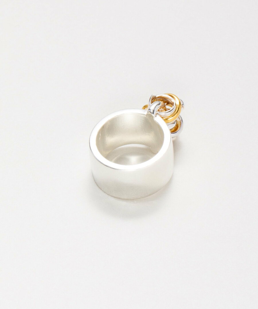 【SALE/5%OFF】LAPUIS LAPUIS(ラピュイ) Bijou Coil ring キャセリーニ アクセサリー・腕時計 リング・指輪 シルバー ゴールド【送料無料】 - メイン画像 11