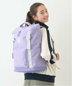pom ponette junior *スクエア型スクールリュック ナルミヤオンライン バッグ リュック・バックパック パープル ブルー【送料無料】