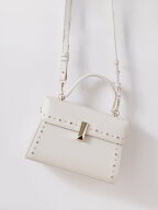 CELFORD 【リュタン】ビジュースタッズポシェット(M) セルフォード バッグ ハンドバッグ ブラック【送料…