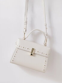 CELFORD 【リュタン】ビジュースタッズポシェット(M) セルフォード バッグ ハンドバッグ ブラック【送料無料】