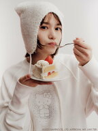 【SALE／20%OFF】FURFUR 【WEB・一部店舗限定カラー】HELLO KITTYクリスタルスウェット ファーファー ト…