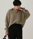 Wクロススキッパーブラウス/641253