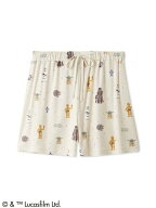 gelato pique 【STAR WARS】【レディース】総柄ショートパンツ ジェラートピケ インナー・ルームウェア …
