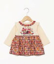 ANPANMAN KIDS COLLECTION/(K)総柄切替アップリケチュニック