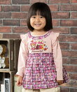 ANPANMAN KIDS COLLECTION/(K)総柄切替アップリケチュニック