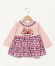 ANPANMAN KIDS COLLECTION/(K)総柄切替アップリケチュニック