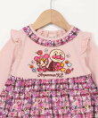 ANPANMAN KIDS COLLECTION/(K)総柄切替アップリケチュニック