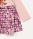 ANPANMAN KIDS COLLECTION/(K)総柄切替アップリケチュニック