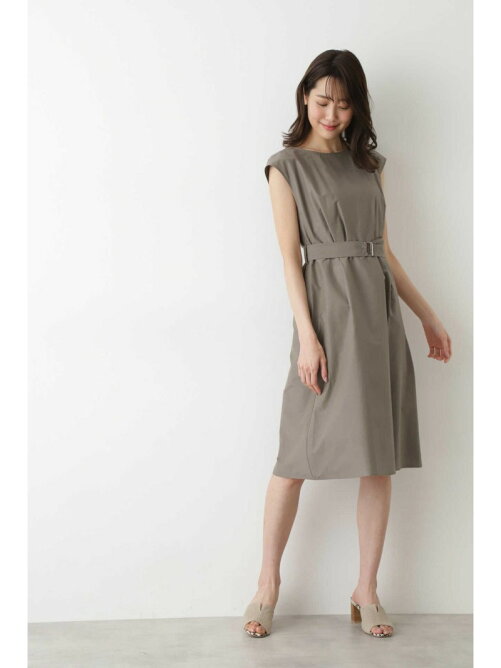 Natural Beauty Basic シャンブレーフィットアンドフレアワンピース Rakuten Fashion 楽天ファッション 旧楽天ブランドアベニュー Au2244